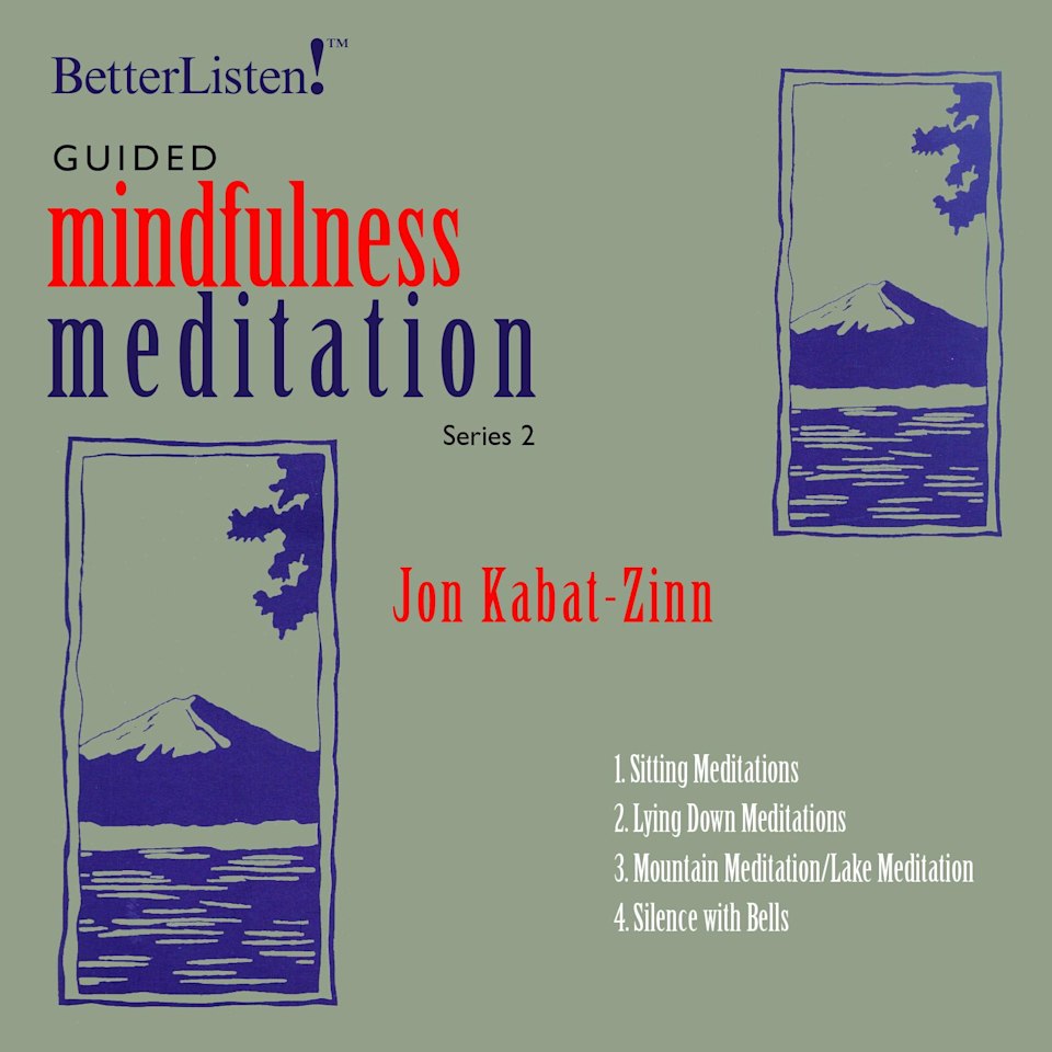 Guided Mindfulness Meditation, Series 2 - Audiobook, by Jon Kabat-Zinn
