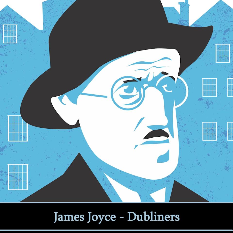 The Dubliners (Abridged) - Audiobook, by James Joyce