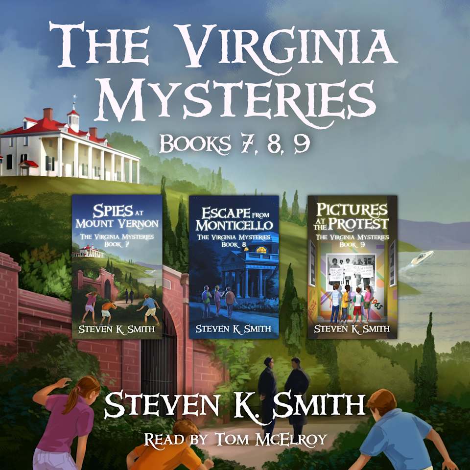 The Virginia Mysteries Collection Books 79  Audiobook by Steven K Smith
