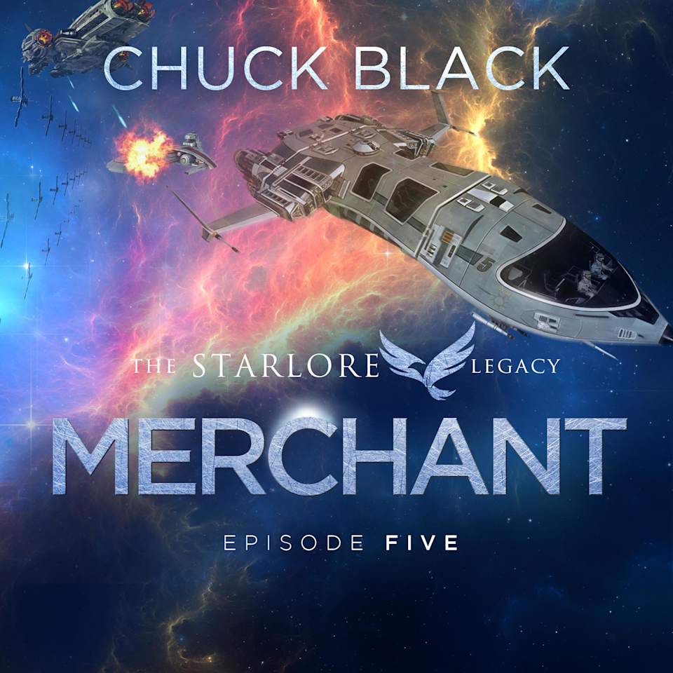 Merchant  Audiobook by Chuck Black