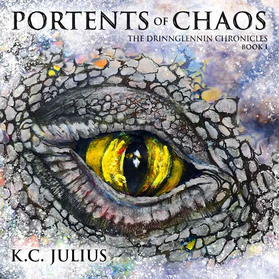 Portents of Chaos by K.C. Julius - Audiobook