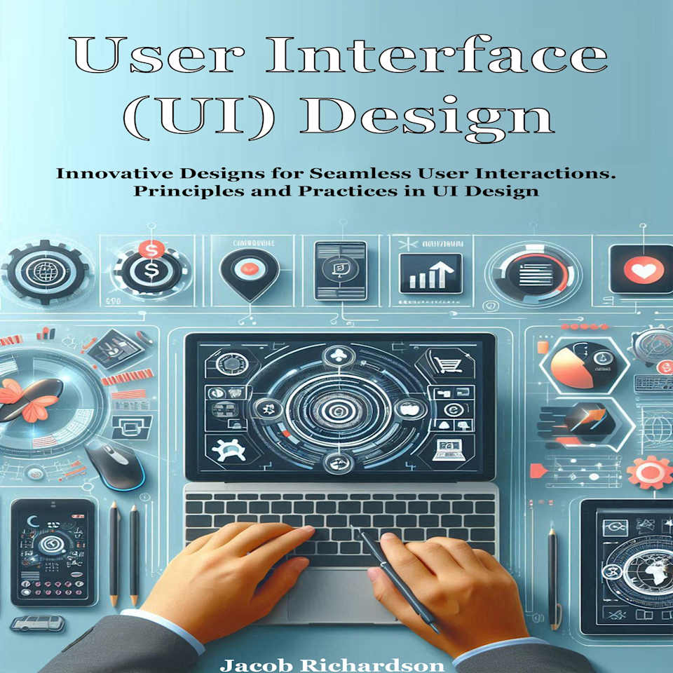 User Interface (UI) Design - Audiobook, by Jacob Richardson