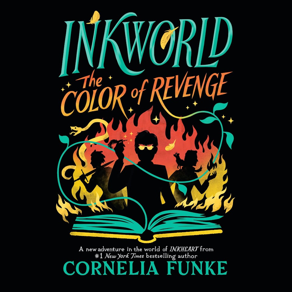 Inkworld The Color of Revenge  Audiobook by Cornelia Funke