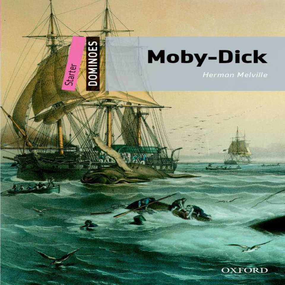 Moby-Dick - Audiobook, by Herman Melville & Lesley Thompson