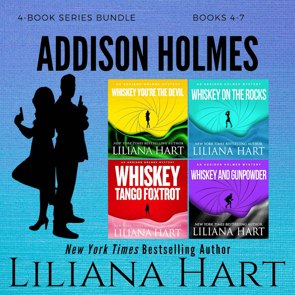 The Addison Holmes Mystery Box Set Books 47 by Liliana