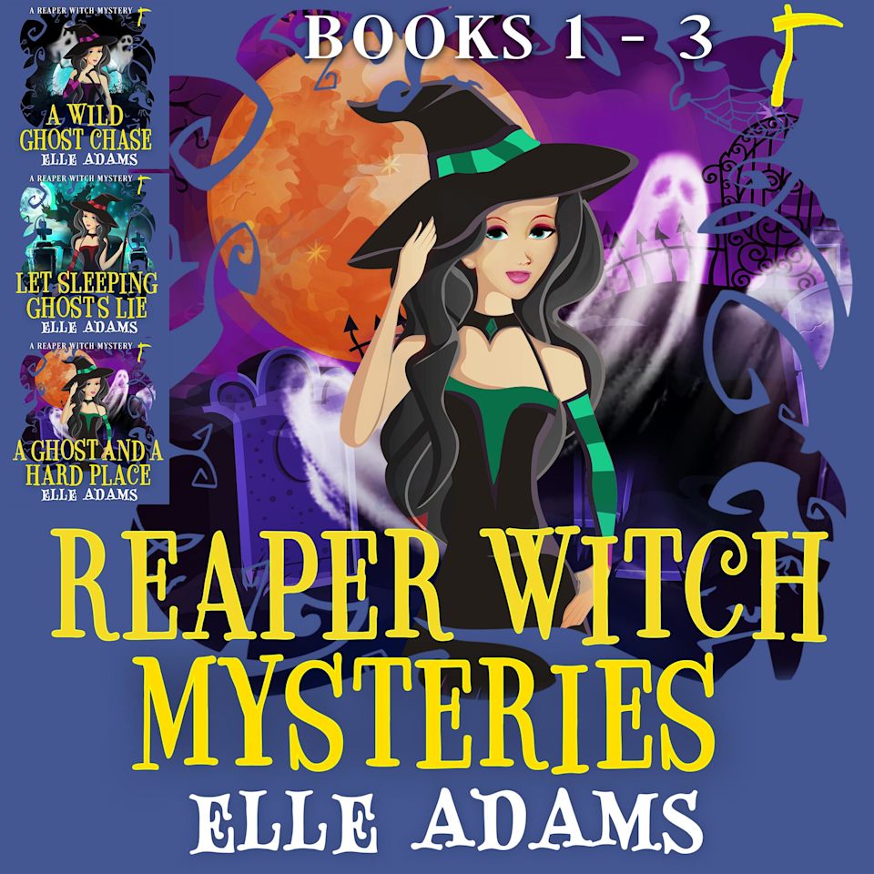 Reaper Witch Mysteries: Books 1-3 - Audiobook, by Elle Adams