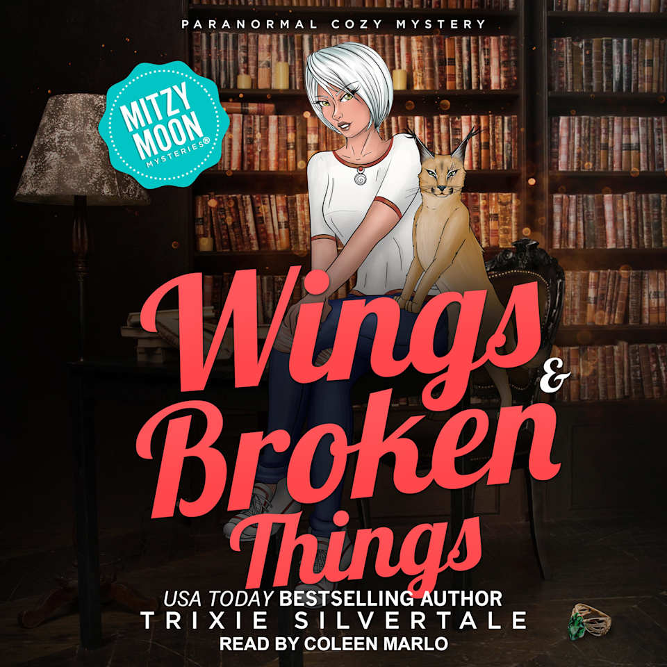 Wings and Broken Things  Audiobook by Trixie Silvertale