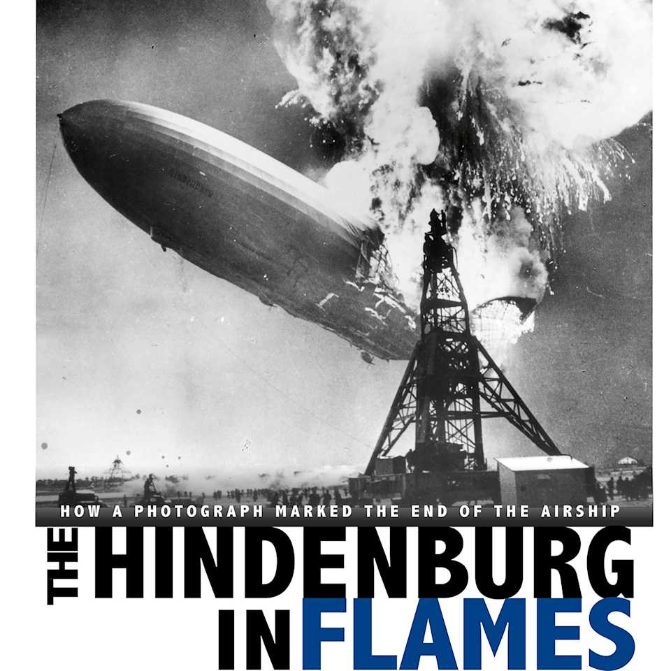The Hindenburg in Flames by Michael Burgan - Audiobook