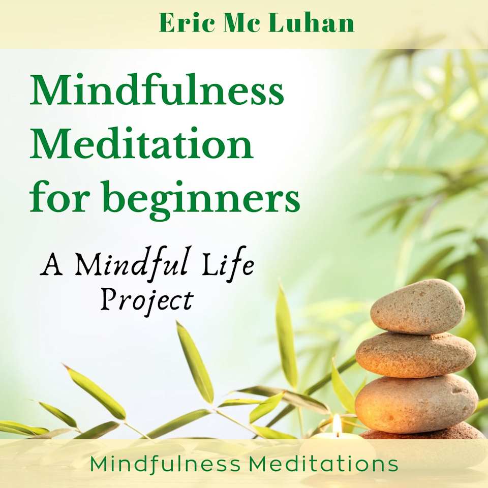 Mindful Meditation for Beginners - Mindfulness Meditation - Audiobook, by Eric Mc Luhan
