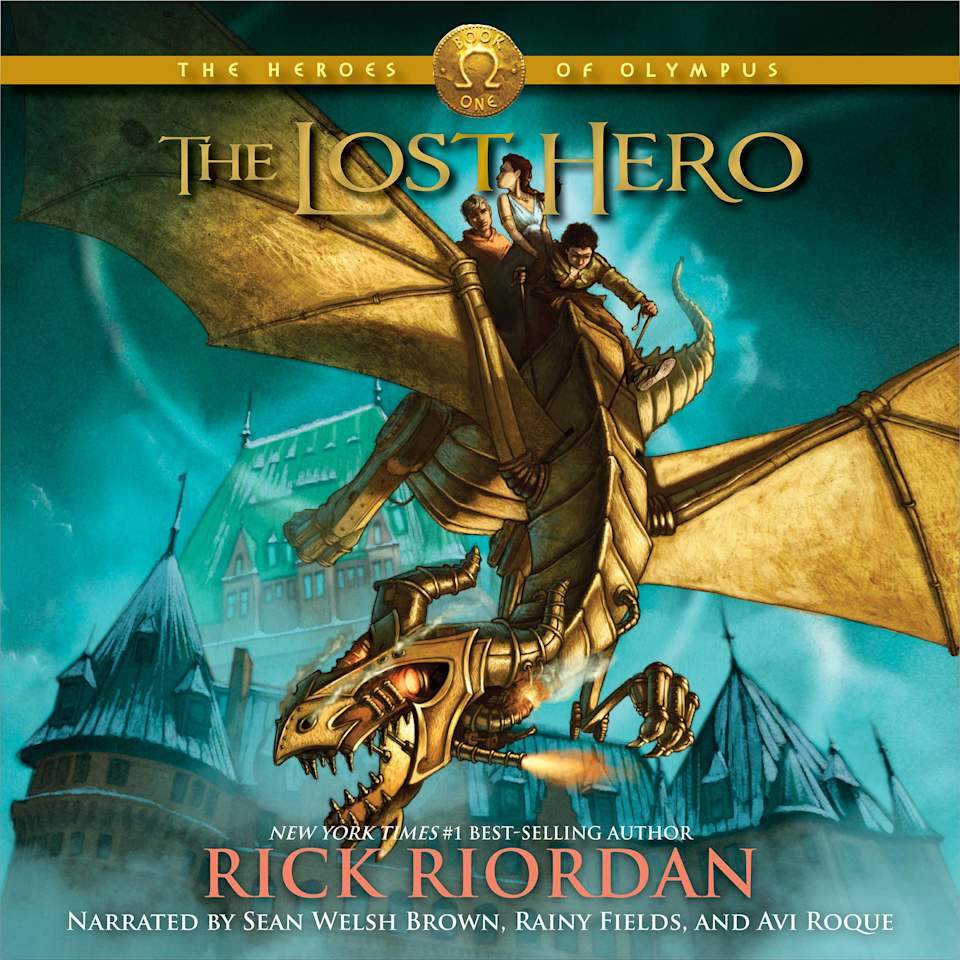 The Lost Hero - Audiobook, by Rick Riordan