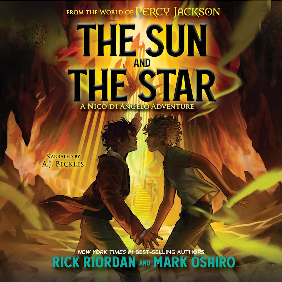 The From the World of Percy Jackson: Sun and the Star - Audiobook, by Mark Oshiro & Rick Riordan
