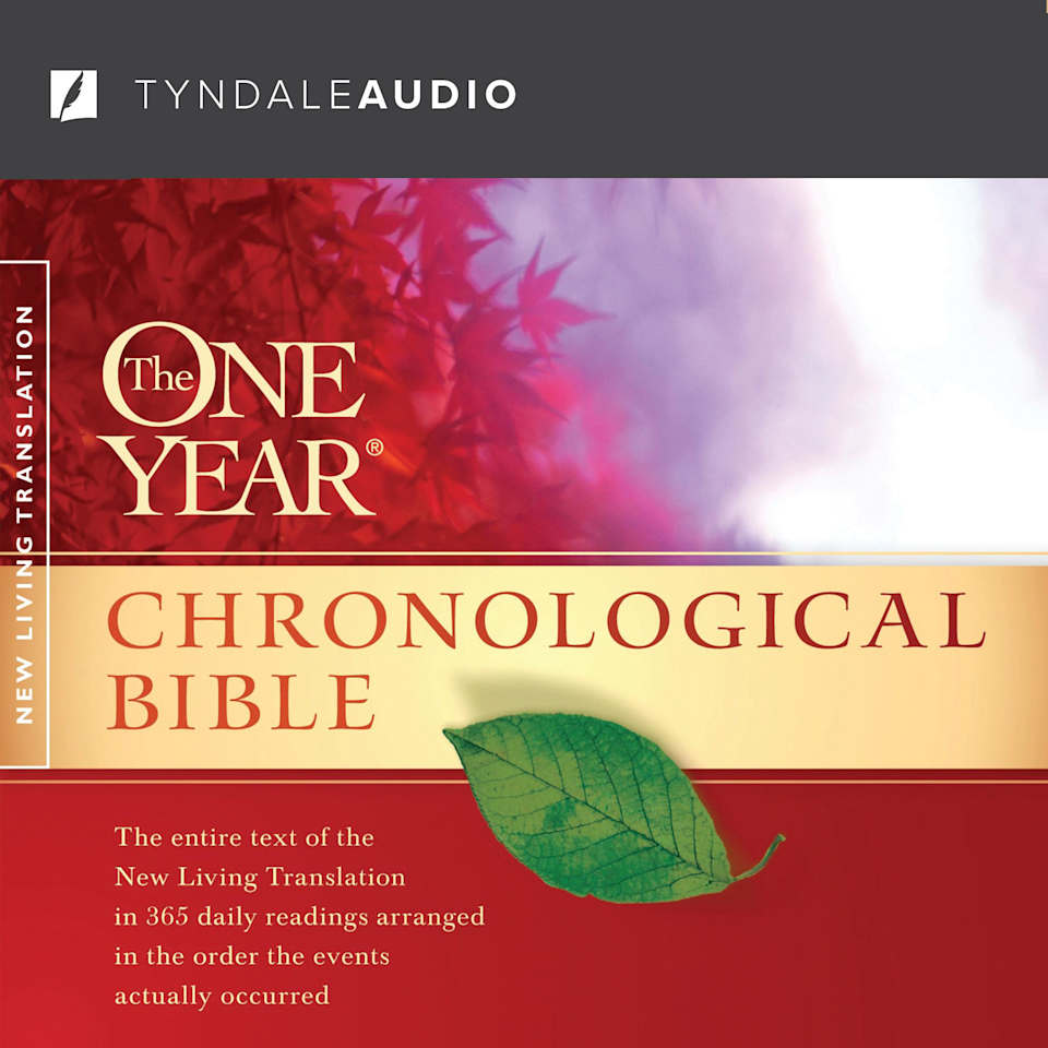 The One Year Chronological Bible NLT by New Living Translation ...