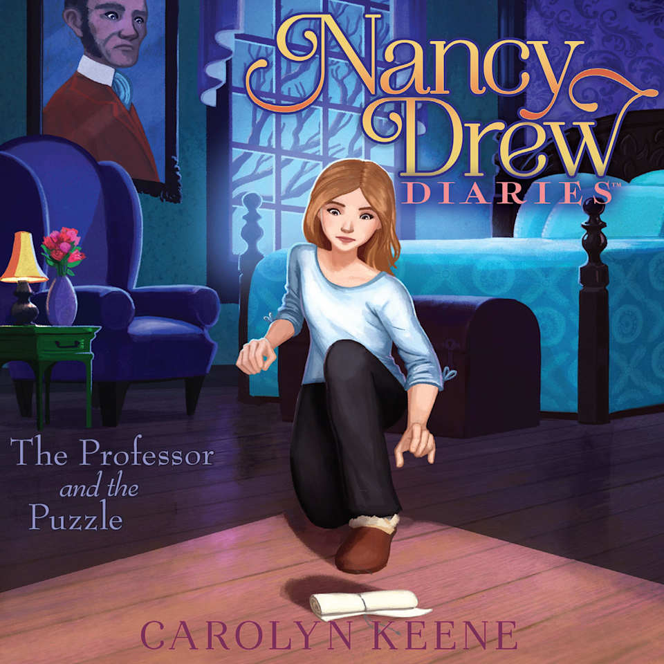 The Professor and the Puzzle by Carolyn Keene - Audiobook