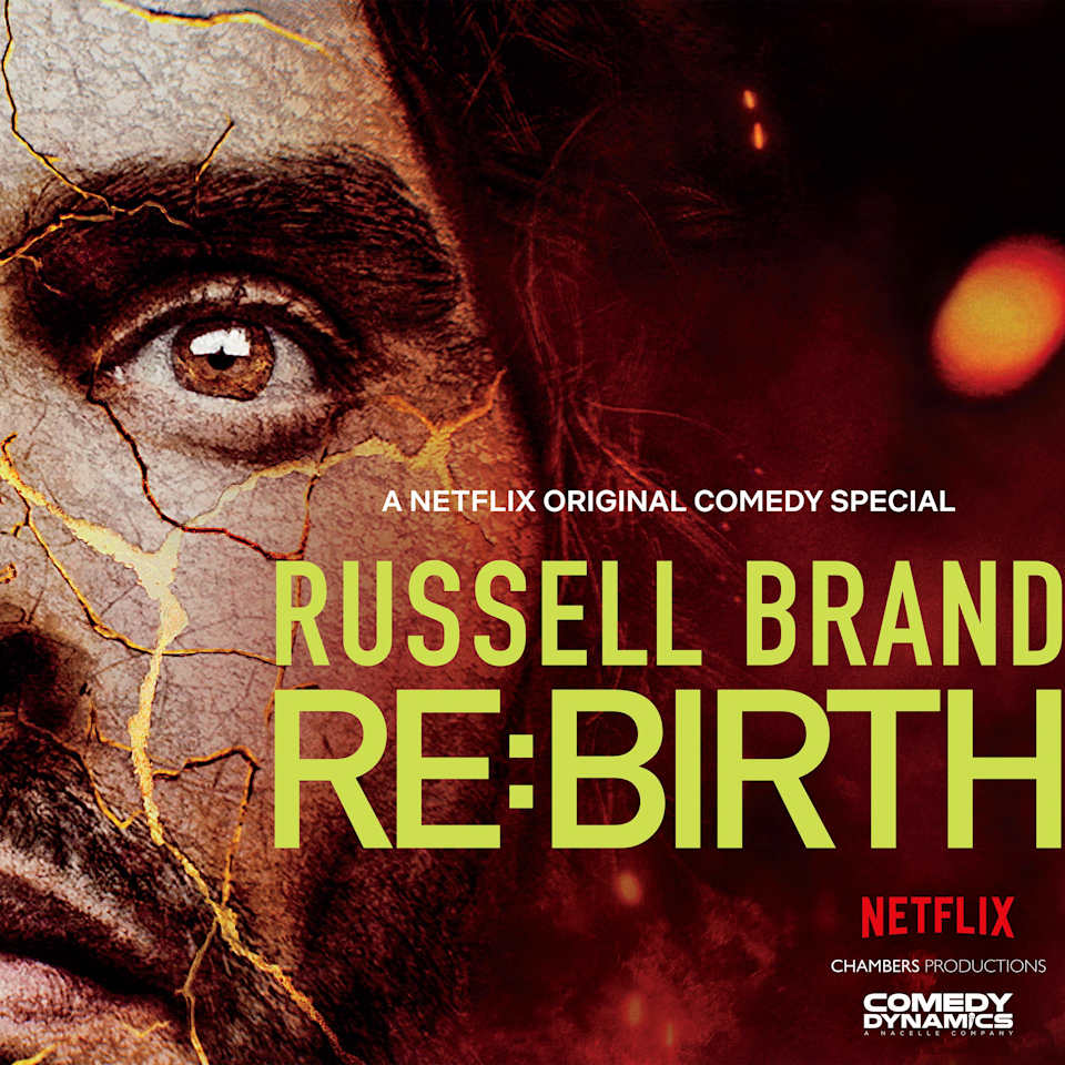 Russell Brand ReBirth  Audiobook by Russell Brand