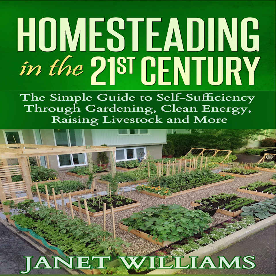 Homesteading in the 21st Century - Audiobook, by Janet Williams