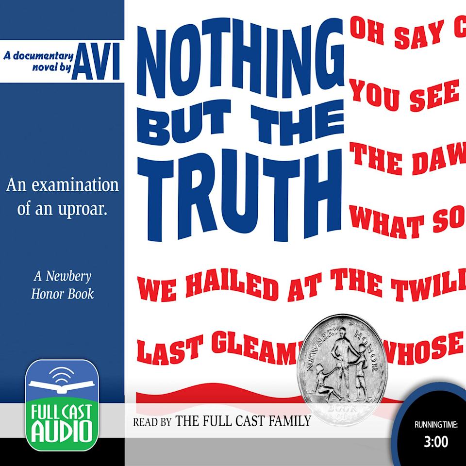 Nothing but the Truth  Audiobook by Avi