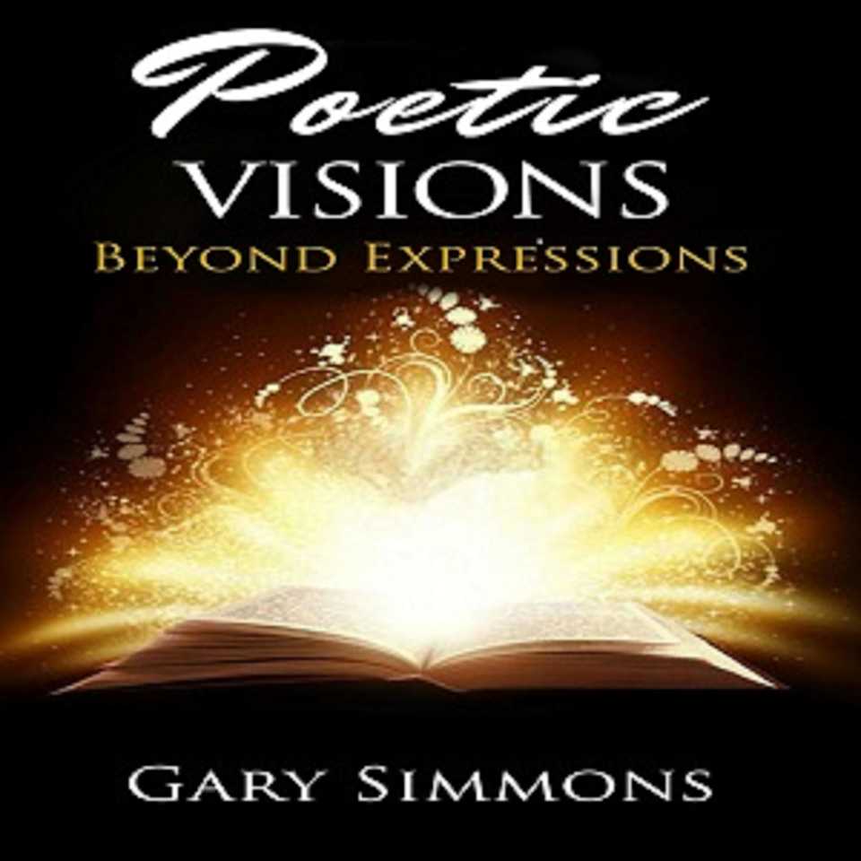 Poetic Visions  Audiobook by Gary Simmons