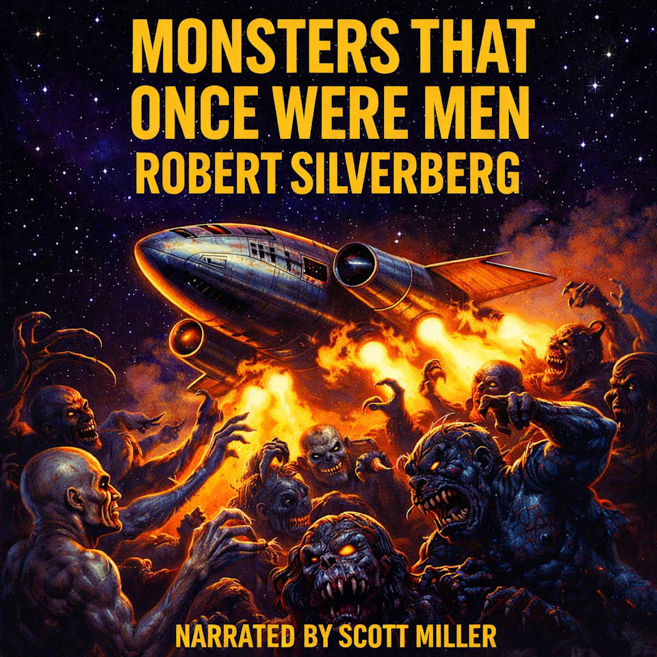 Monsters That Once Were Men by Robert Silverberg Audiobook
