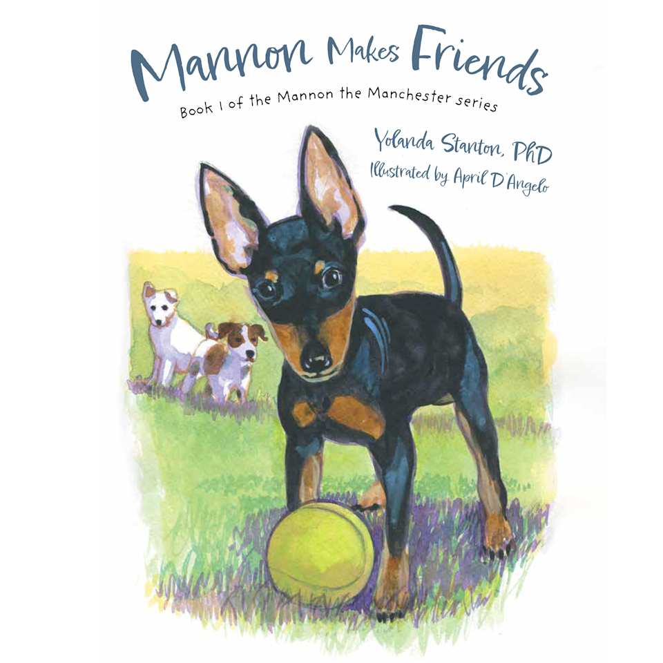 Mannon Makes Friends By Yolanda Stanton Audiobook