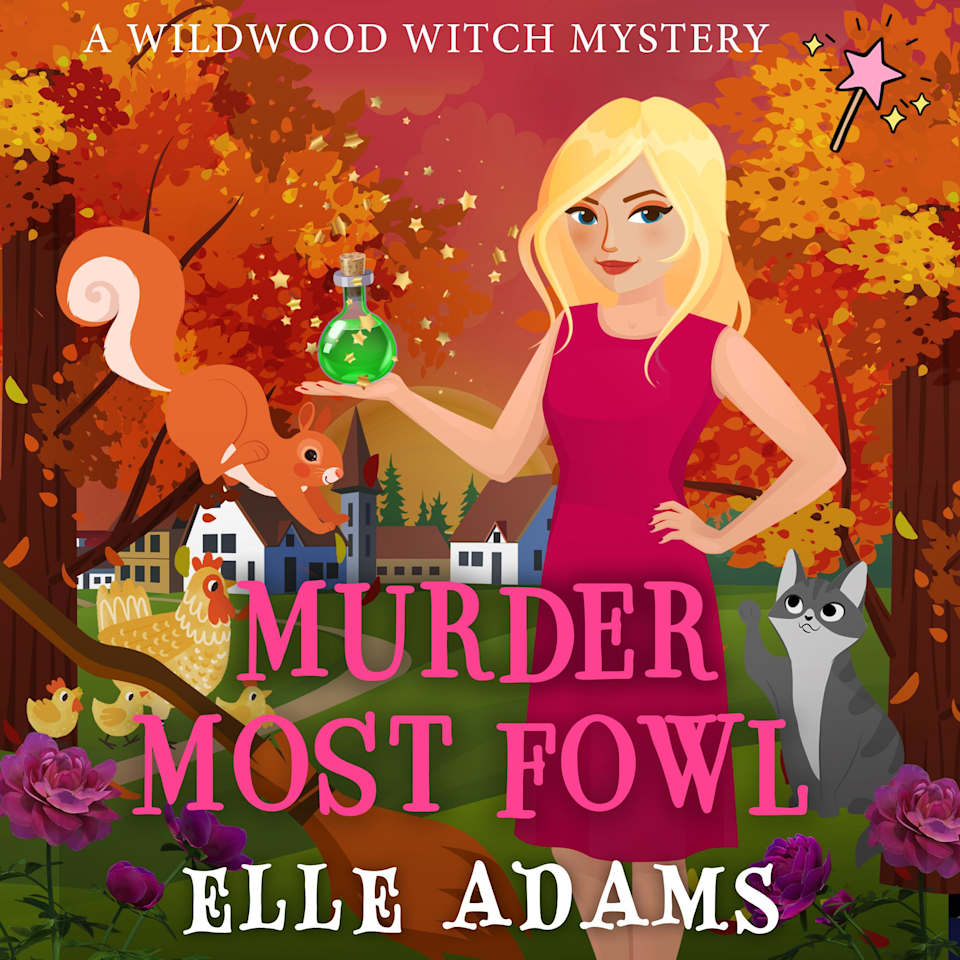 Murder Most Fowl by Elle Adams - Audiobook