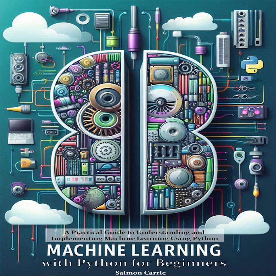 Machine Learning with Python for Beginners by Saimon Carrie - Audiobook