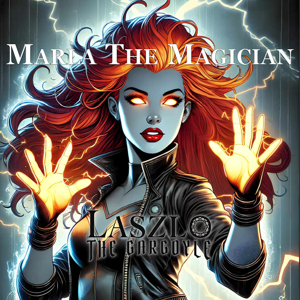 Marla The Magician  Audiobook by Frank Tudor
