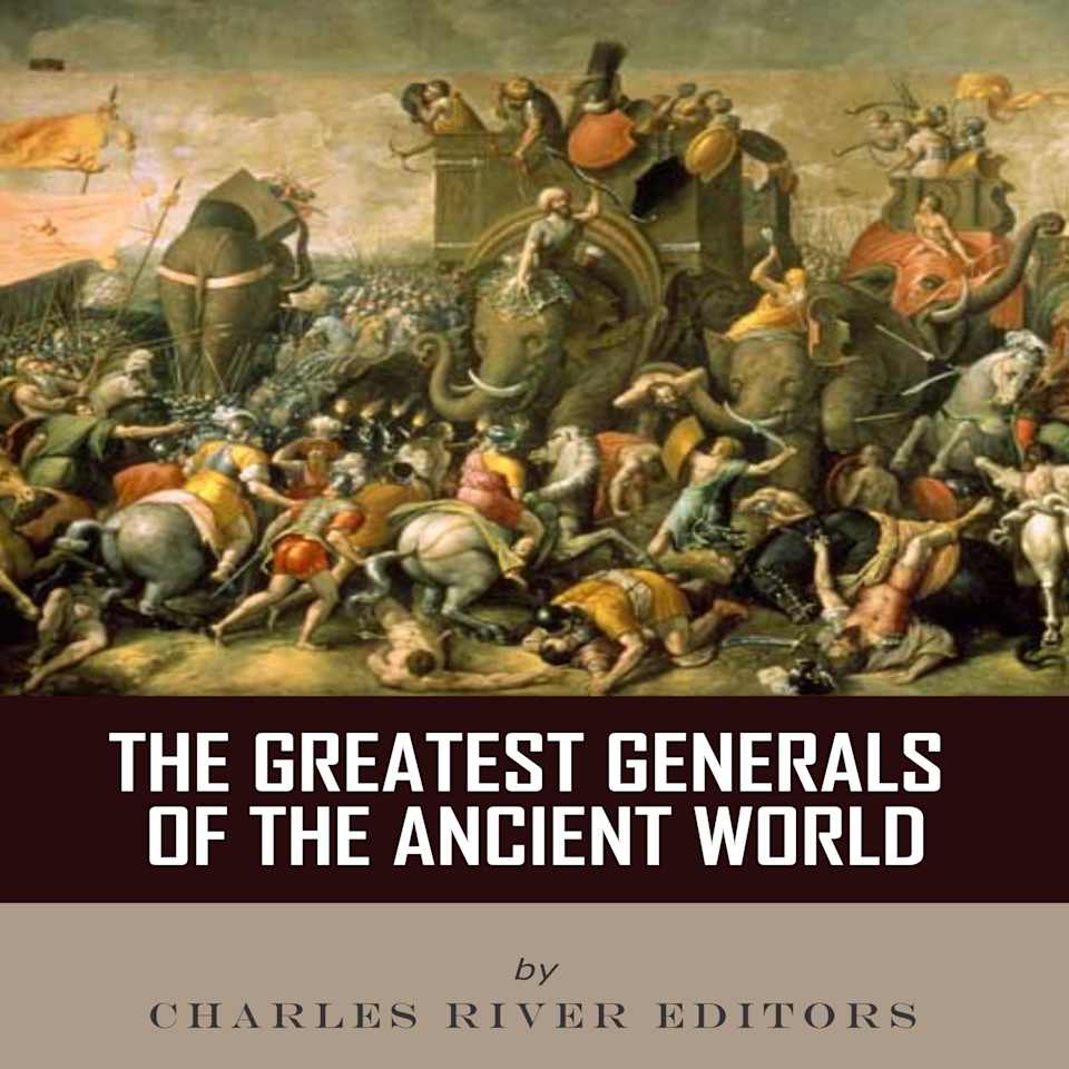 The Greatest Generals of the Ancient World by Charles River Editors ...