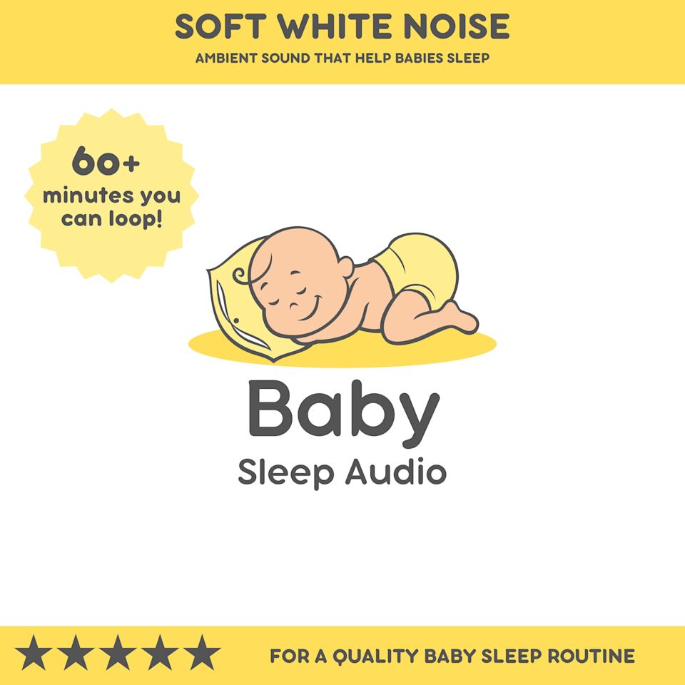 Soft White Noise Ambient Sound that Helps Babies Sleep  Audiobook by Baby Sleep