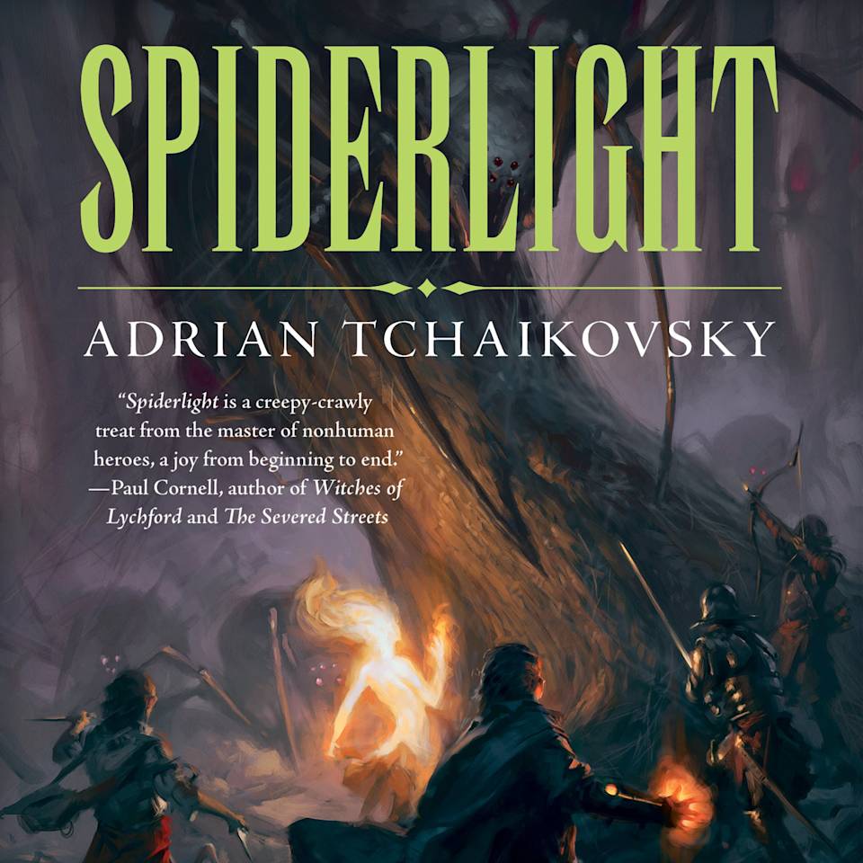 Spiderlight by Adrian Tchaikovsky Audiobook