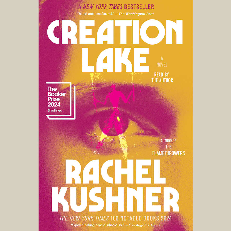 Creation Lake - Audiobook, by Rachel Kushner