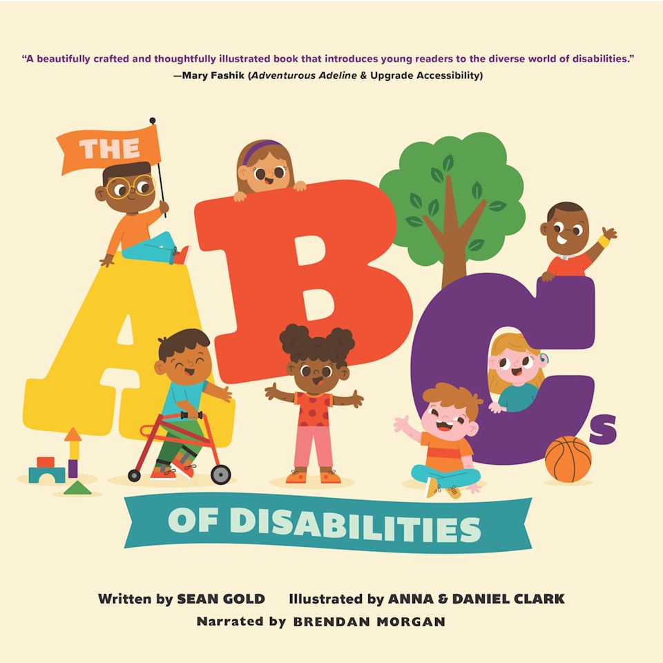 The ABCs of Disabilities by Sean Gold - Audiobook