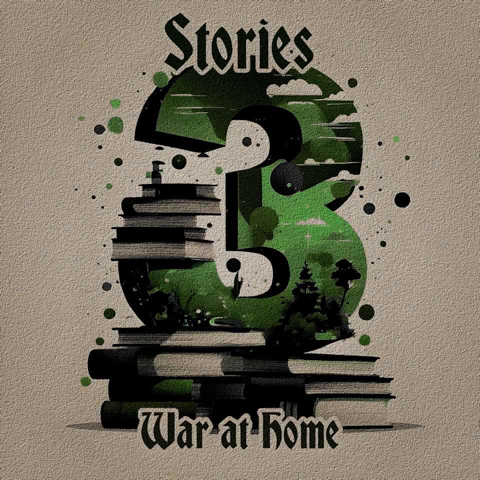 3 Stories War at Home by Collected Authors Audiobook