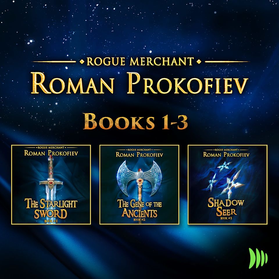 Rogue Merchant Books 13  Audiobook by Roman Prokofiev