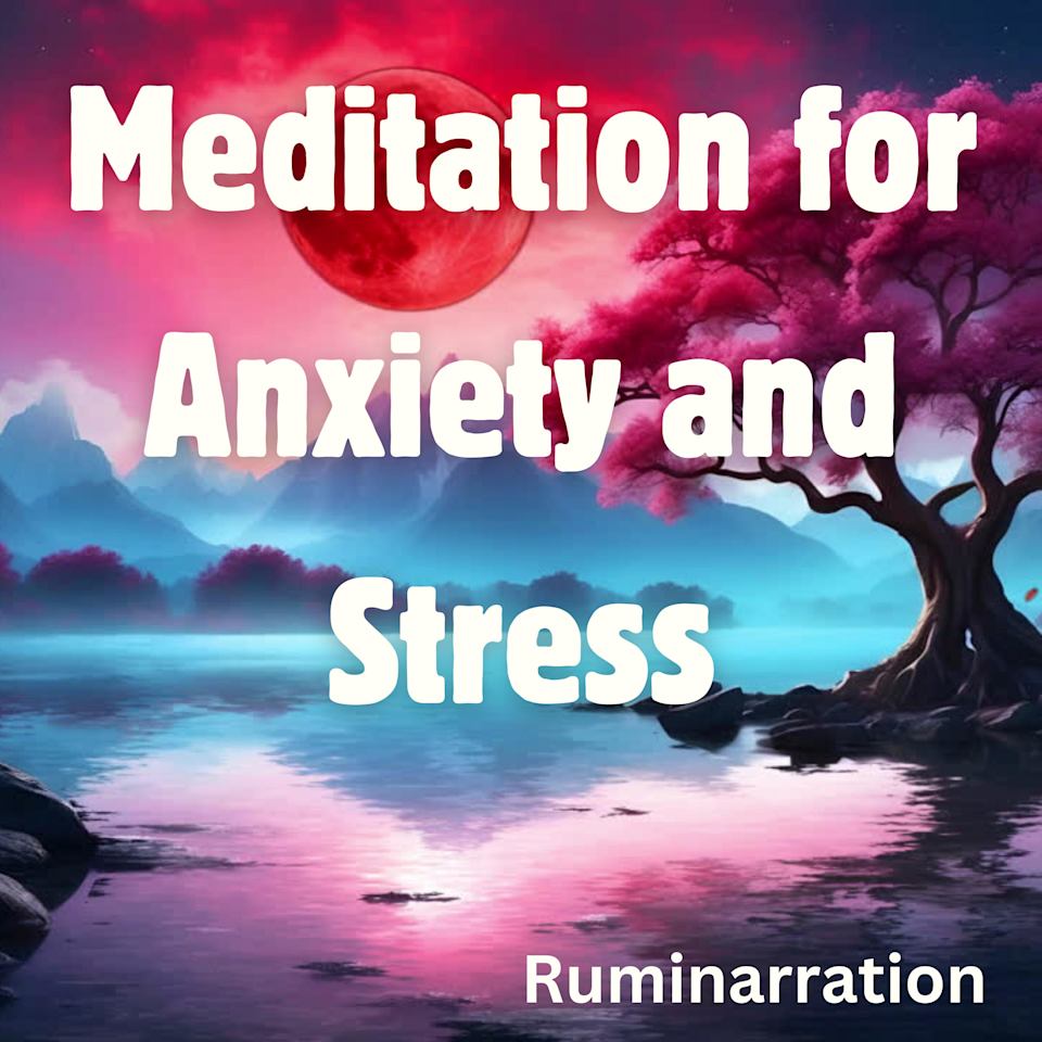 Meditation for Anxiety and Stress by Ruminarration Audiobook