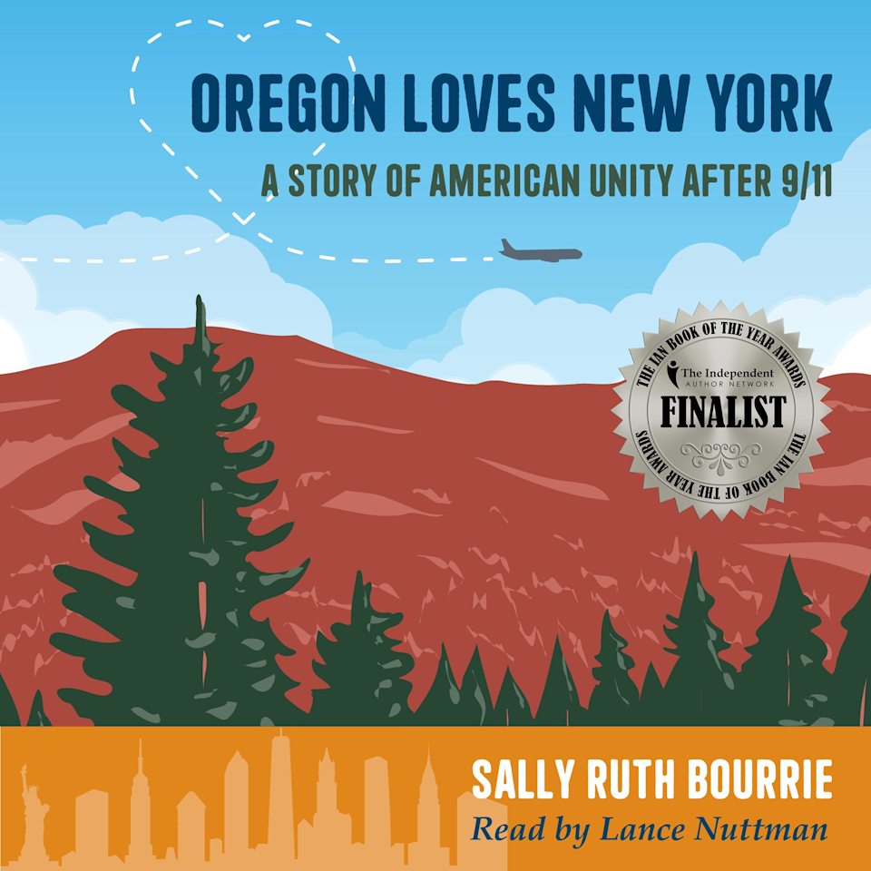 Oregon Loves New York by Sally Bourrie Audiobook