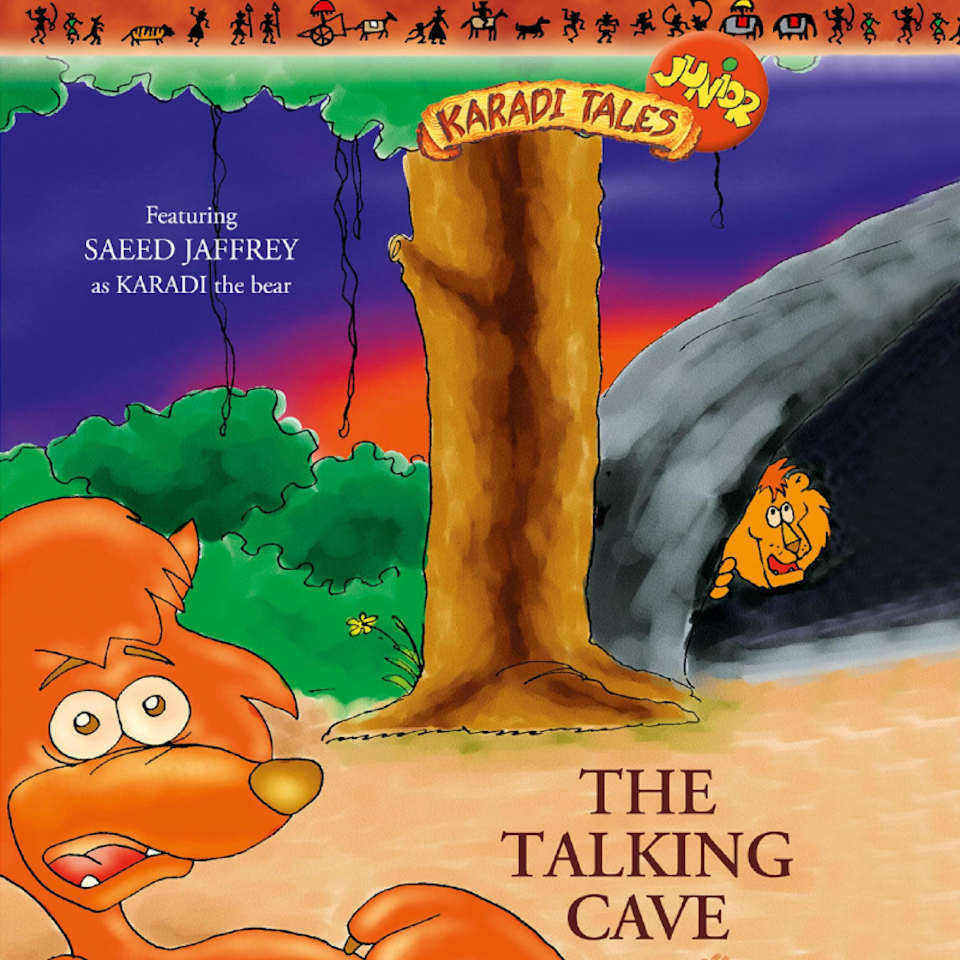 The Talking Cave by Sheila Gandhi Audiobook