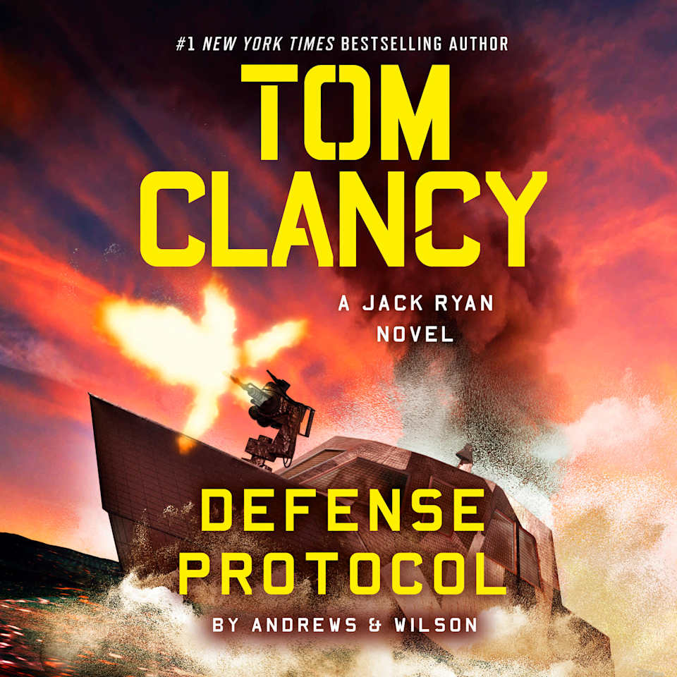 Tom Clancy Defense Protocol By Brian Andrews Jeffrey Wilson Audiobook