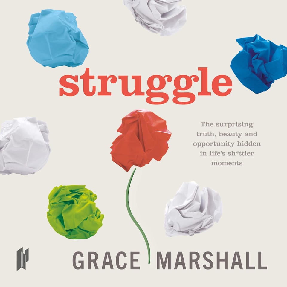 Struggle by Grace Marshall Audiobook