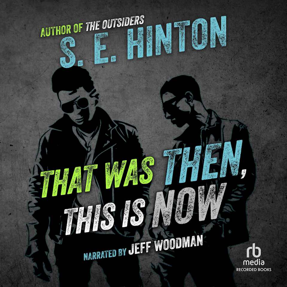 That Was Then, This Is Now - Audiobook, by S. E. Hinton