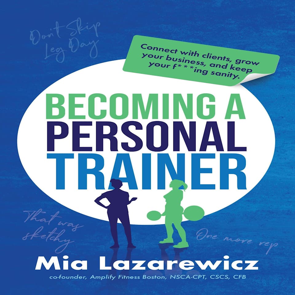 A Personal Trainer by Mia Lazarewicz Audiobook