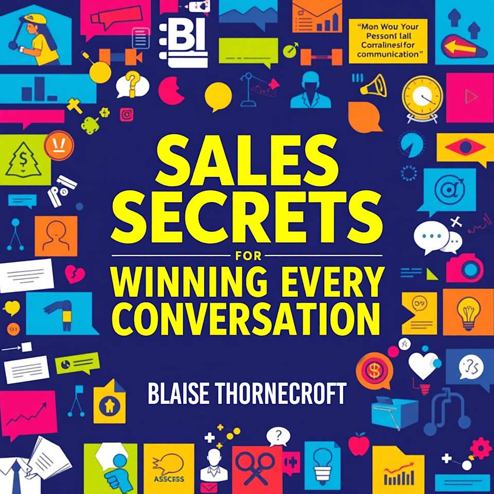 Sales Secrets for Winning Every Conversation by Blaise Thornecroft
