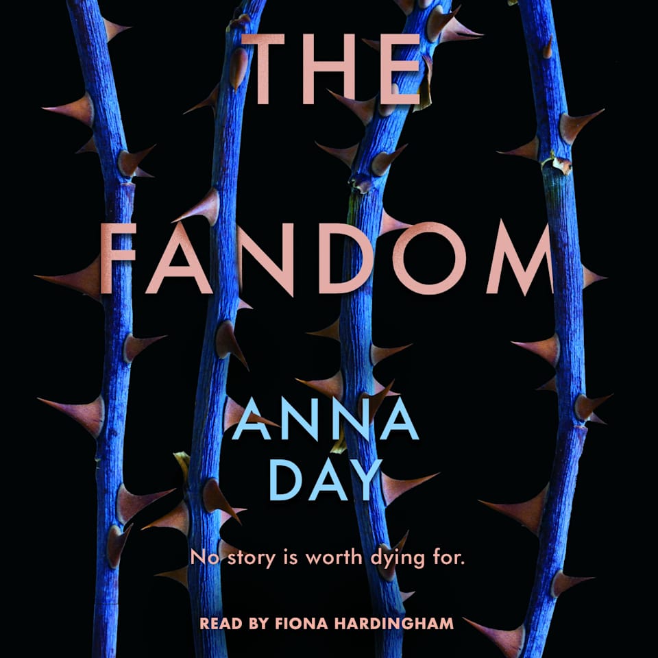 The Fandom  Audiobook by Anna Day