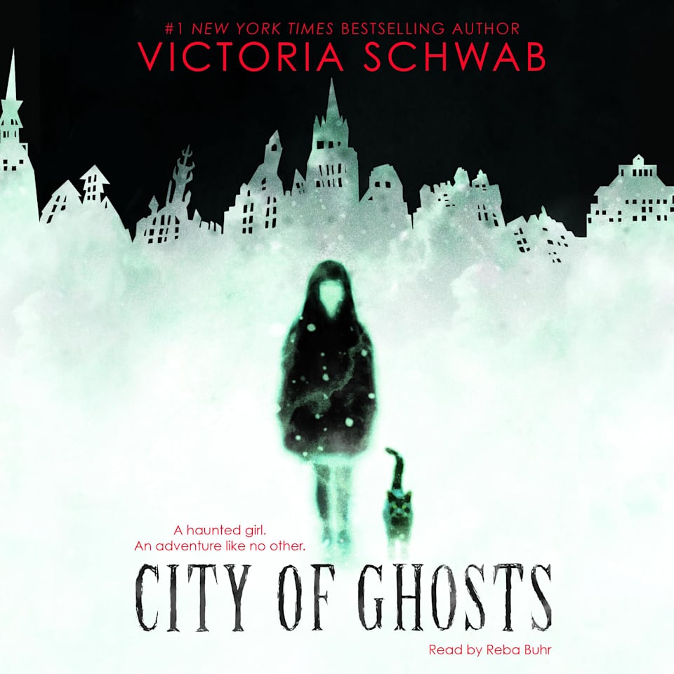 City of Ghosts  Audiobook by Victoria Schwab