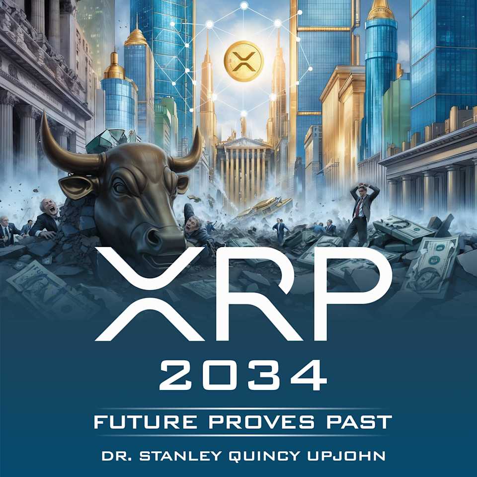 XRP 2034 by Dr. Stanley Quincy Upjohn Audiobook