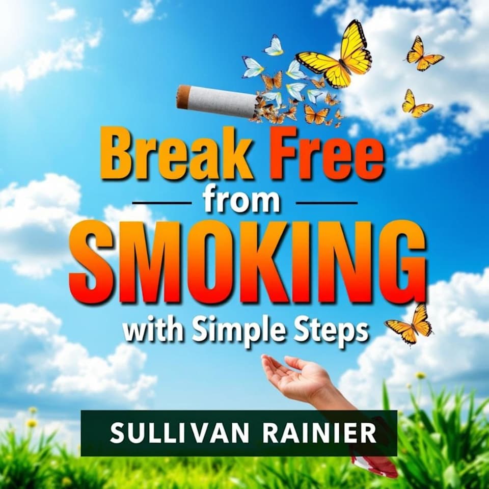 Break Free from Smoking with Simple Steps by Sullivan Rainier Audiobook