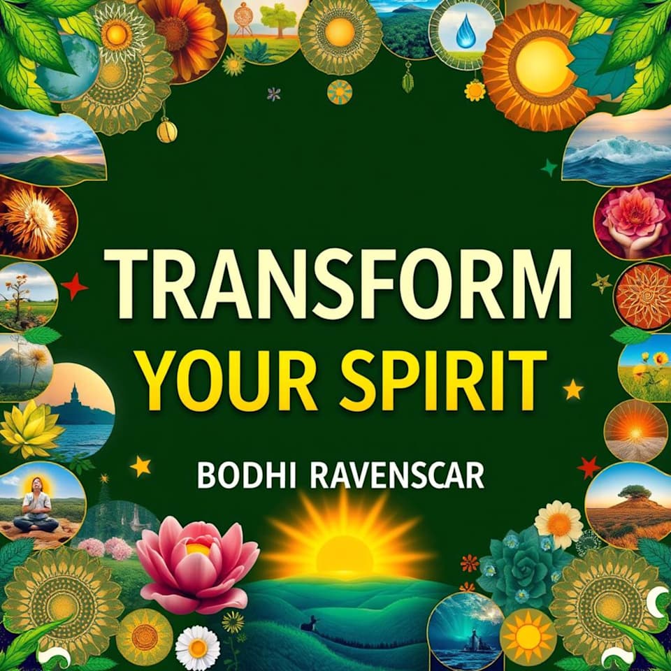 Transform Your Spirit Embracing Healing Through 12 Steps by Bodhi