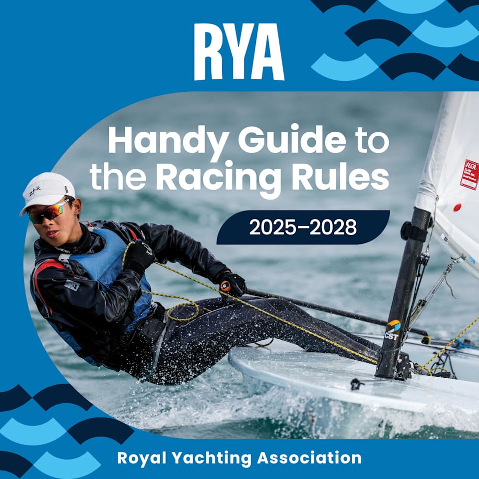 RYA Handy Guide to the Racing Rules 20252028 (ARRH25) (Abridged) by