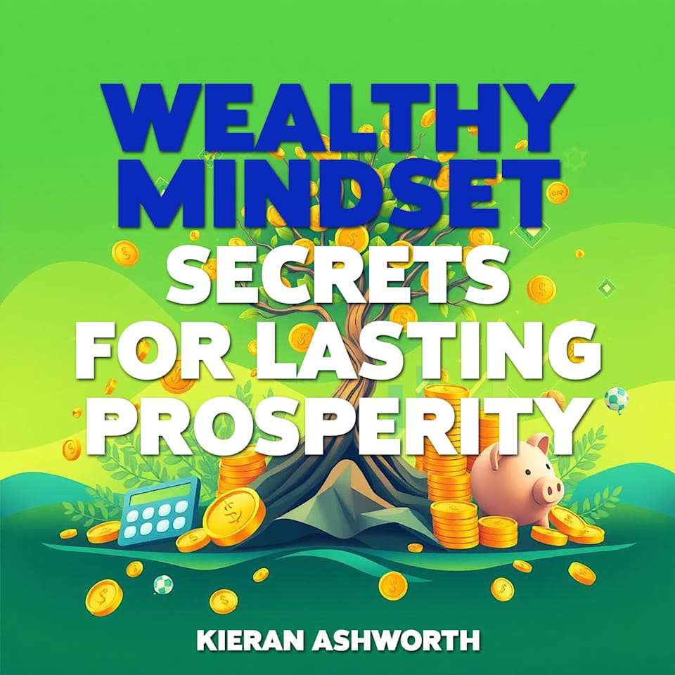 Wealthy Mindset Secrets for Lasting Prosperity by Kieran Ashworth