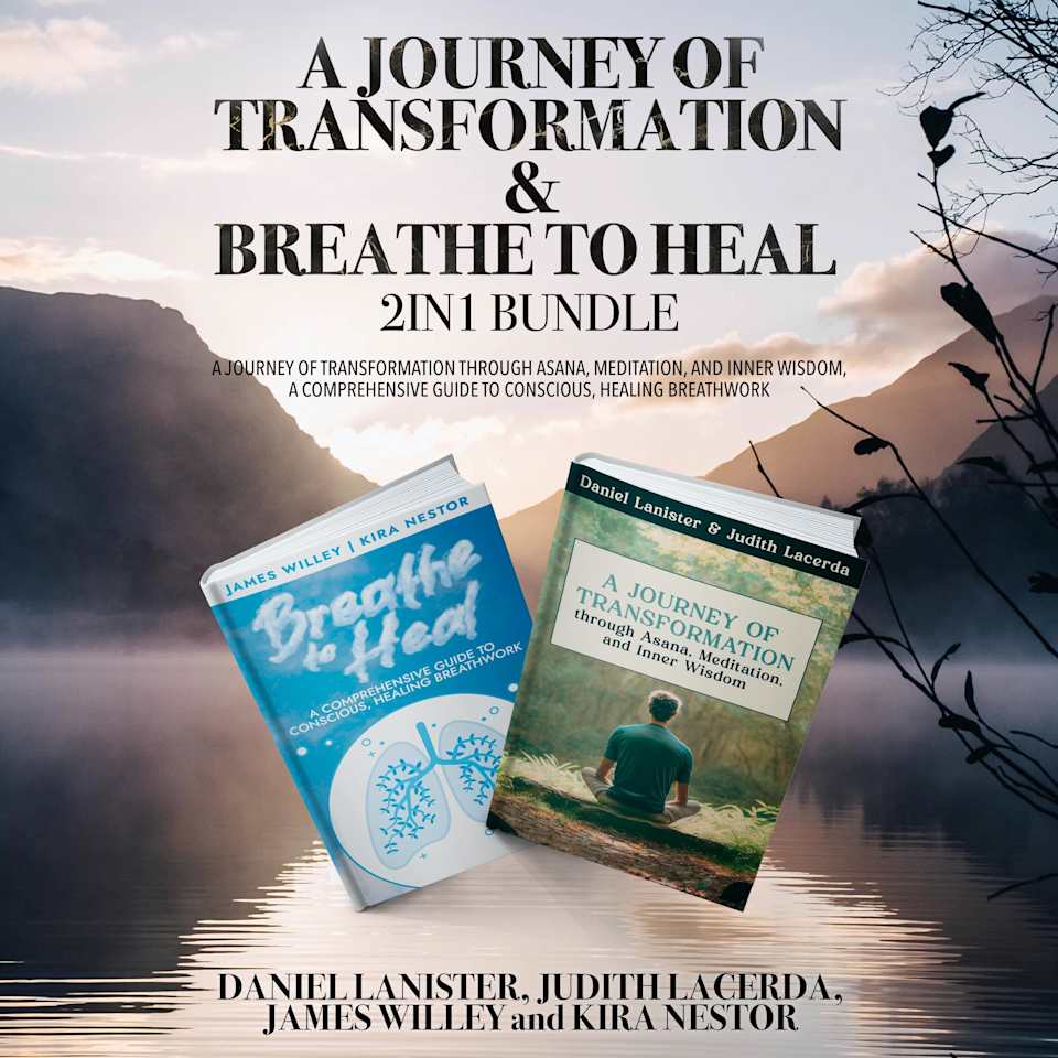 A Journey of Transformation and Breathe to Heal 2in1 Bundle by
