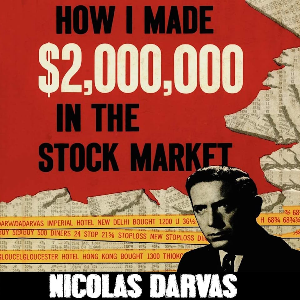 How I Made $2,000,000 in the Stock Market by Nicolas Darvas - Audiobook
